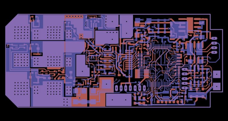 DPS – top-bot vrstvy